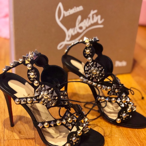 Christian Louboutin Kaleikita Sandal 100mm - Picture 4 of 8